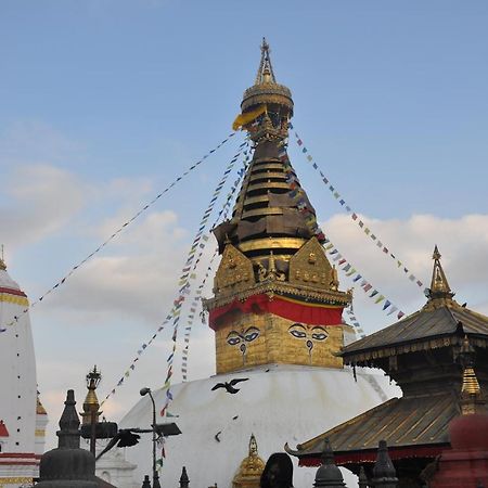 Stupa View Inn Katmandou Extérieur photo
