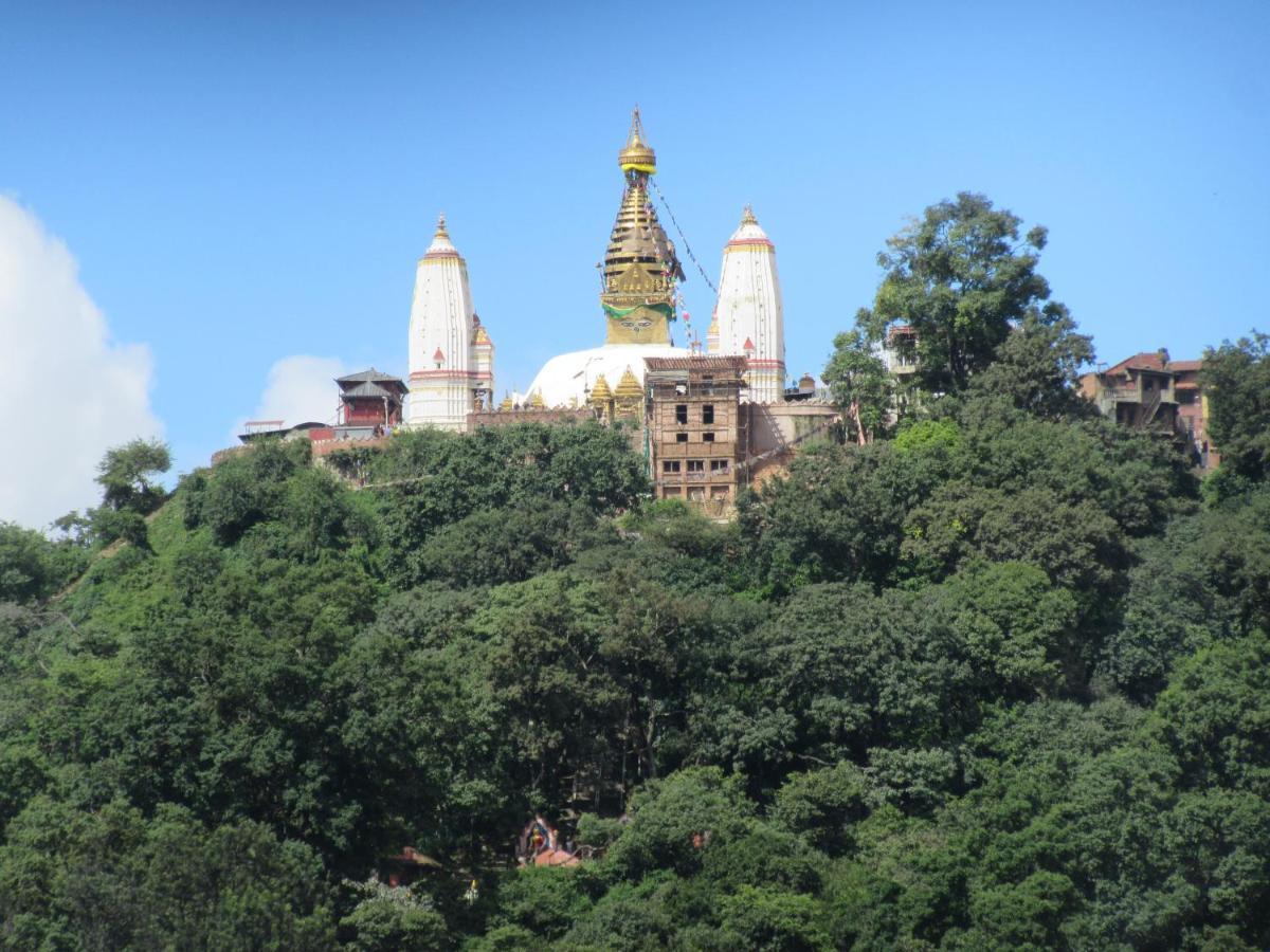Stupa View Inn Katmandou Extérieur photo