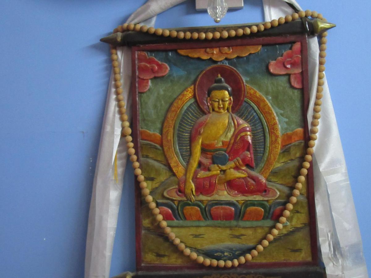 Stupa View Inn Katmandou Extérieur photo