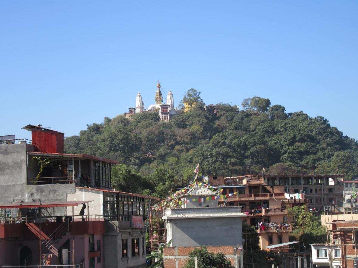 Stupa View Inn Katmandou Extérieur photo