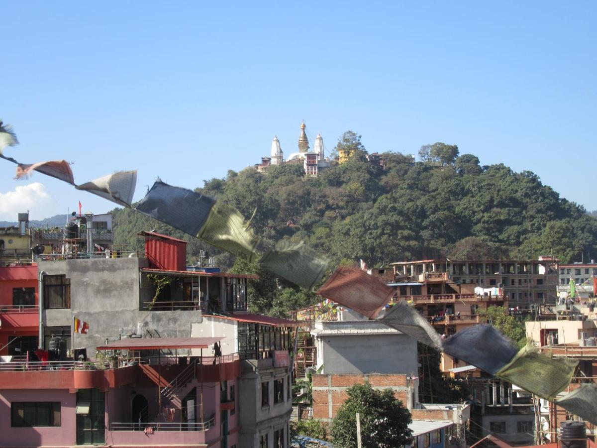 Stupa View Inn Katmandou Extérieur photo