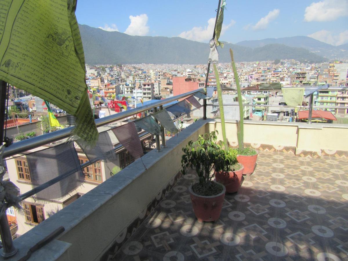 Stupa View Inn Katmandou Extérieur photo