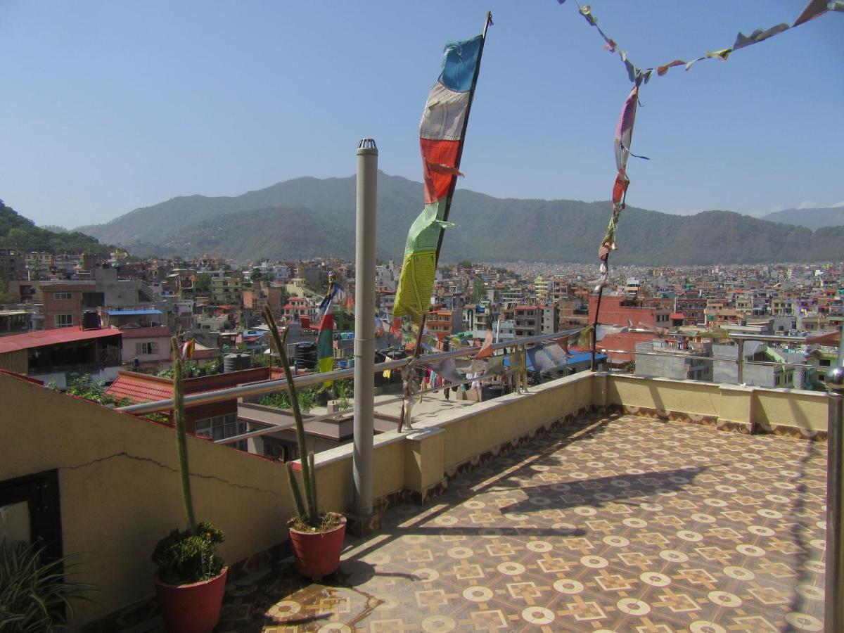 Stupa View Inn Katmandou Extérieur photo