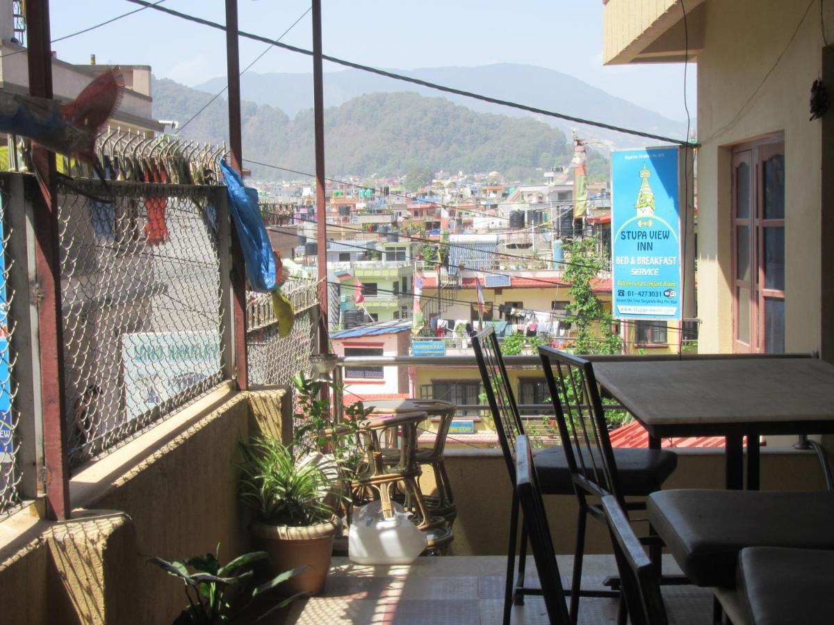 Stupa View Inn Katmandou Extérieur photo