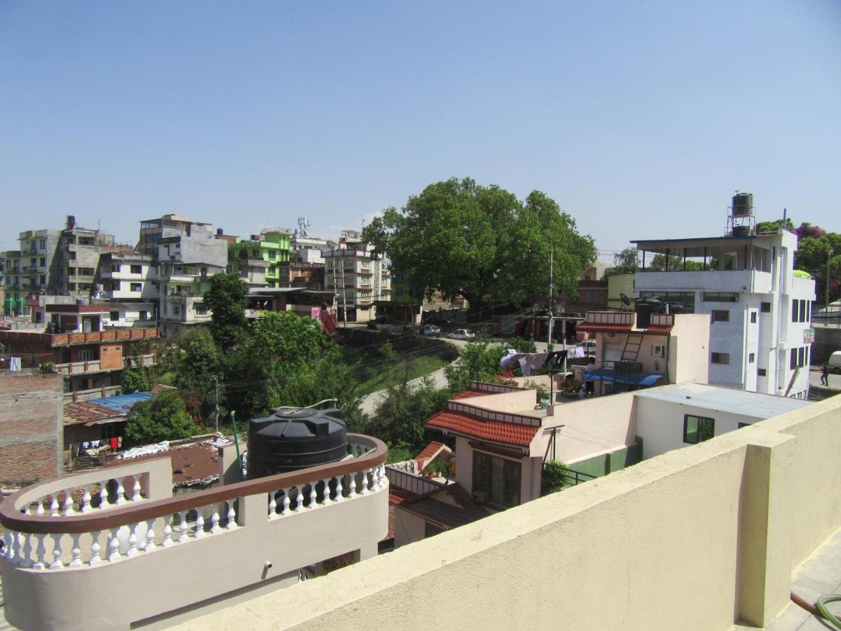Stupa View Inn Katmandou Extérieur photo
