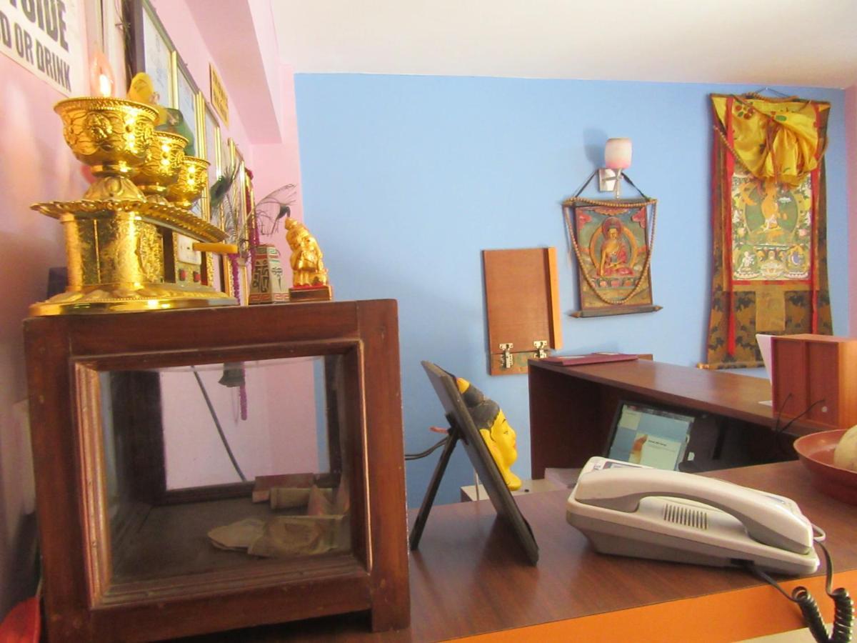 Stupa View Inn Katmandou Extérieur photo