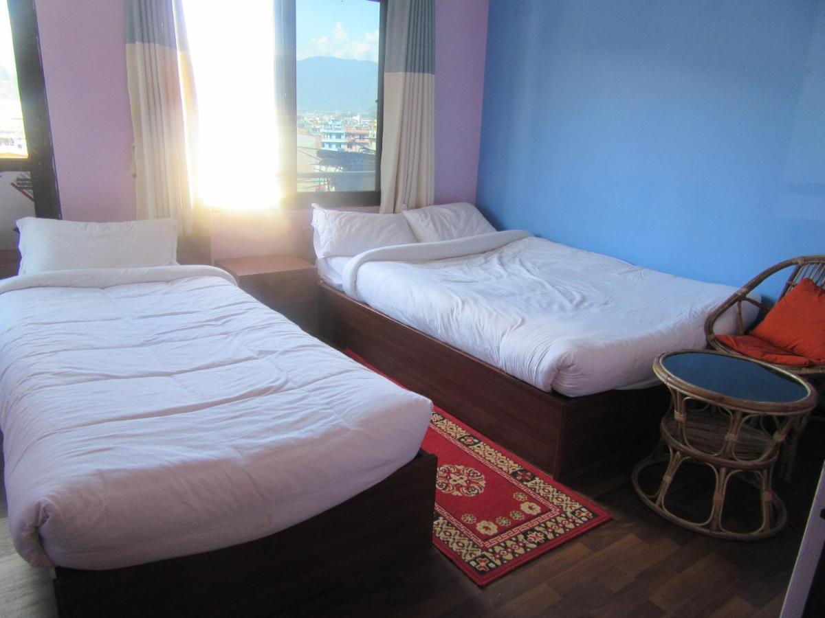 Stupa View Inn Katmandou Extérieur photo