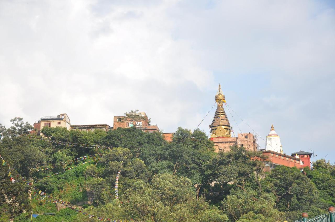 Stupa View Inn Katmandou Extérieur photo