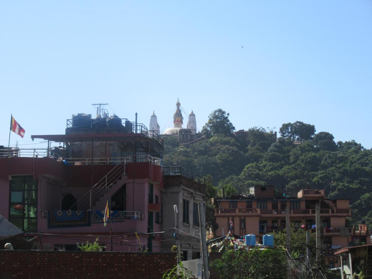 Stupa View Inn Katmandou Extérieur photo