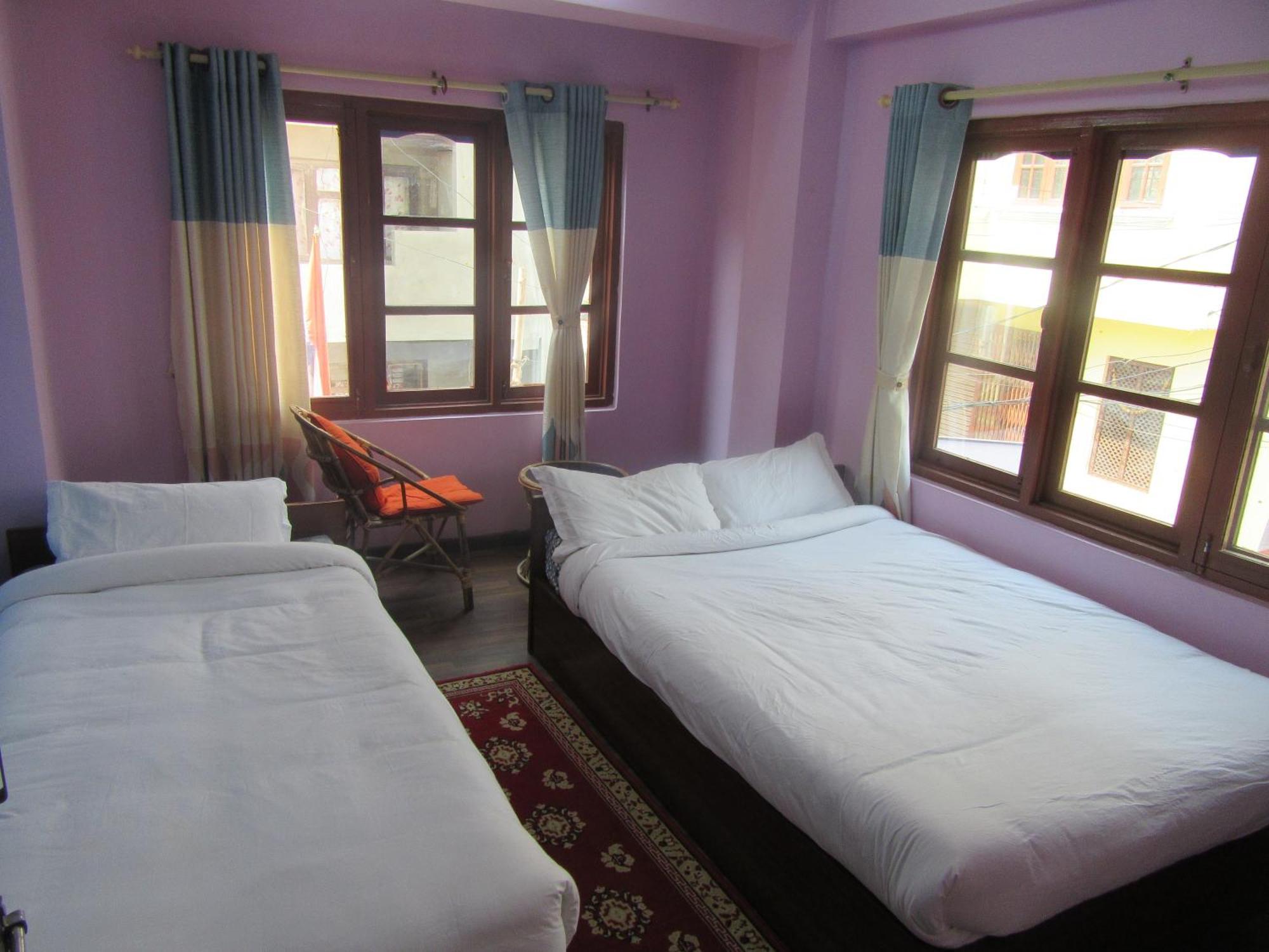 Stupa View Inn Katmandou Extérieur photo